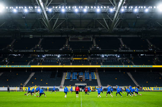 Players of the Swedish national football team