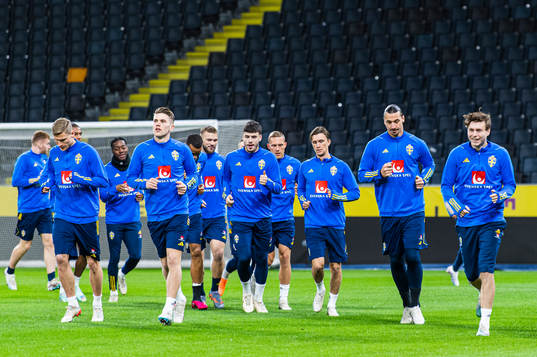 Players of the Swedish national football team