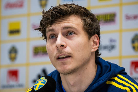 Victor Nilsson Lindelöf of the Swedish national football