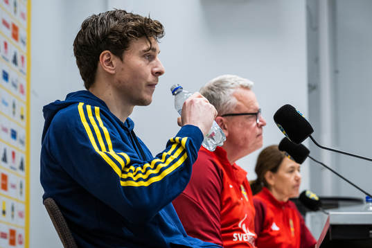 Victor Nilsson Lindelöf of the Swedish national football