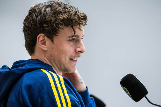 Victor Nilsson Lindelöf of the Swedish national football