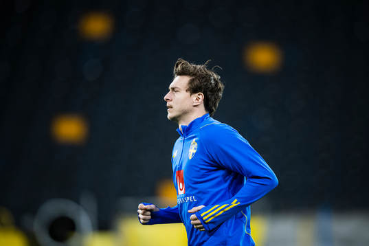 Victor Nilsson Lindelöf of the Swedish national football
