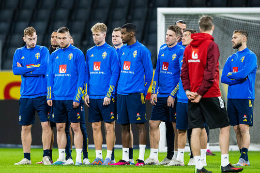 Players of the Swedish national football team