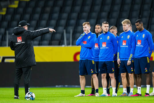 Players of the Swedish national football team