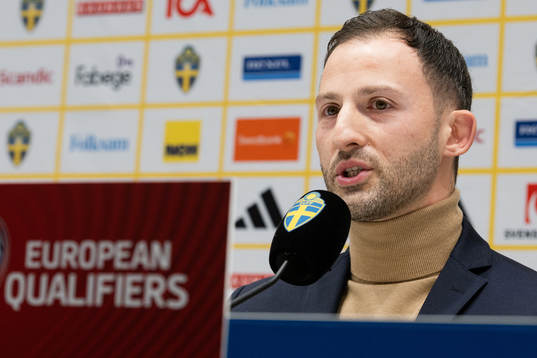 Domenico Tedesco, head coach of the Belgium national