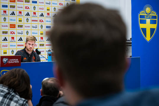 Kevin De Bruyne of the Belgium national football team