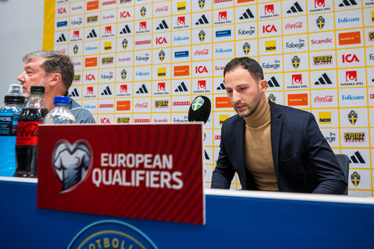 Domenico Tedesco, head coach of the Belgium national