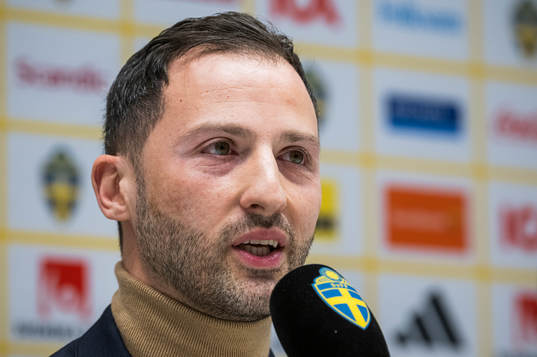 Domenico Tedesco, head coach of the Belgium national