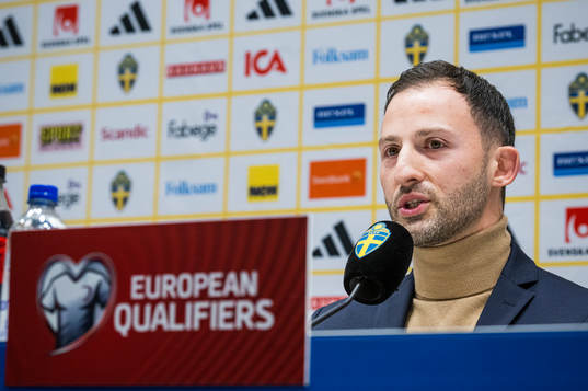 Domenico Tedesco, head coach of the Belgium national