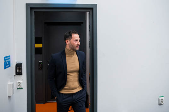 Domenico Tedesco, head coach of the Belgium national