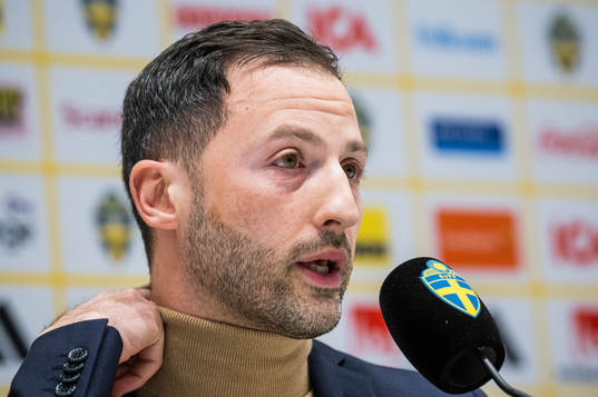 Domenico Tedesco, head coach of the Belgium national