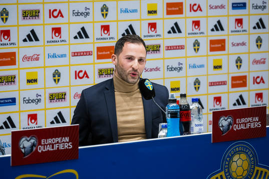 Domenico Tedesco, head coach of the Belgium national