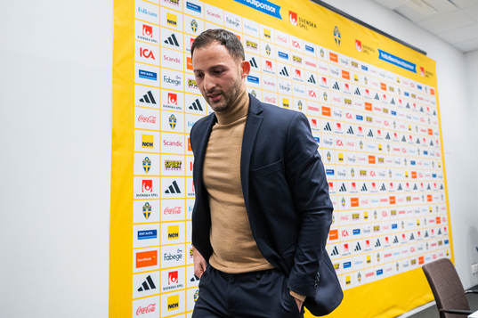 Domenico Tedesco, head coach of the Belgium national