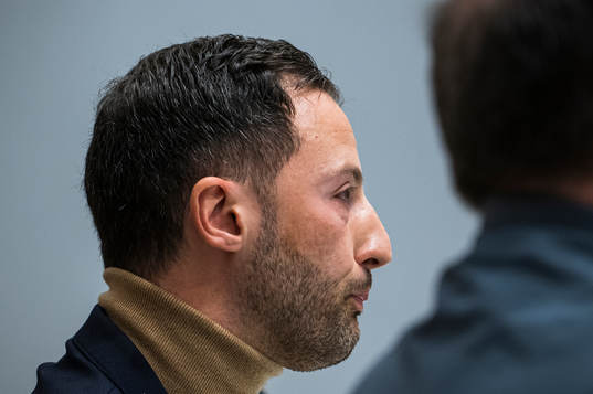 Domenico Tedesco, head coach of the Belgium national