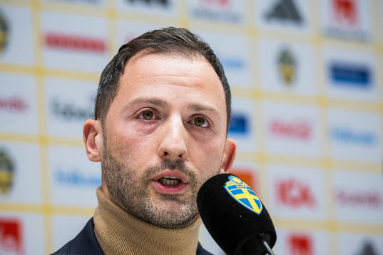 Domenico Tedesco, head coach of the Belgium national