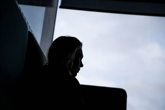 Häckens målvakt Jennifer Falk