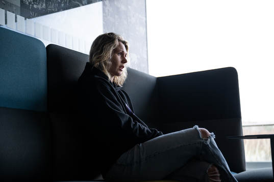Häckens målvakt Jennifer Falk
