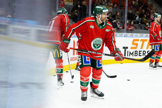 Frölundas Joel Lundqvist