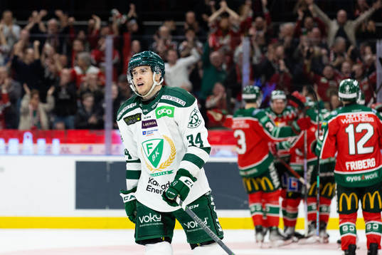 Färjestads Michael Lindqvist deppar