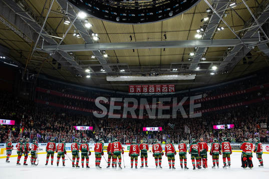 Bläddra bland fler bilder av Ishockey, SHL, Kvartsfinal 4, Frölunda - Färjestad