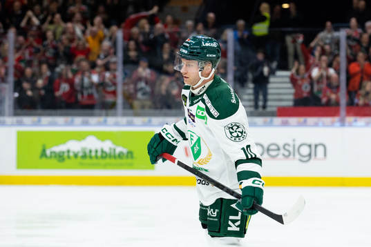 Färjestads Marcus Nilsson deppar