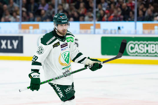 Färjestads Linus Johansson