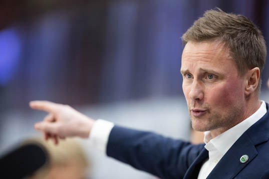 Frölundas tränare Roger Rönnberg