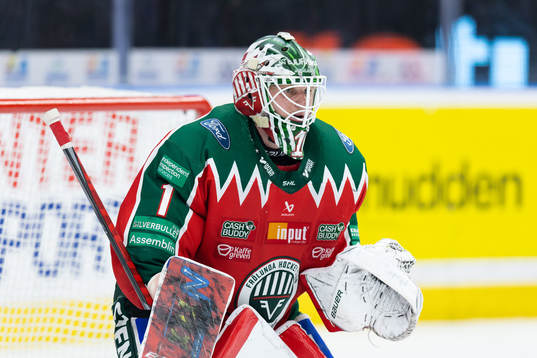 Frölundas målvakt Lars Johansson