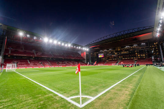 General view of Parken Stadium