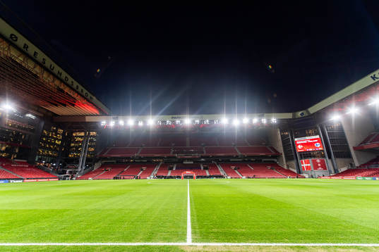 General view of Parken Stadium