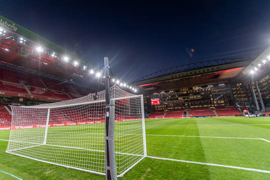 General view of Parken Stadium