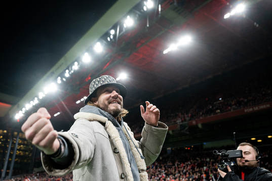 Former football player Nicklas Bendtner
