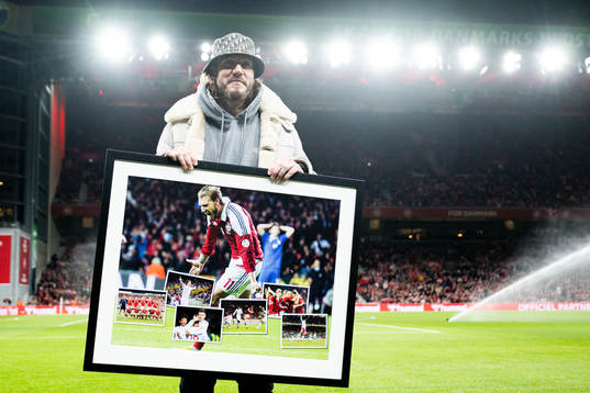 Former football player Nicklas Bendtner