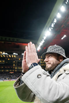 Former football player Nicklas Bendtner