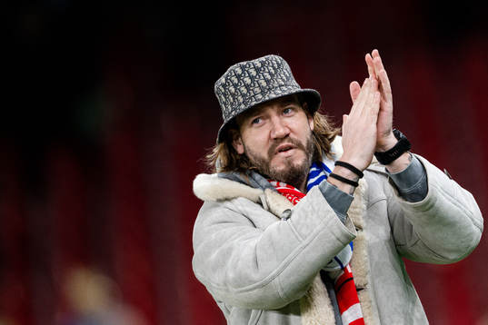 Former football player Nicklas Bendtner
