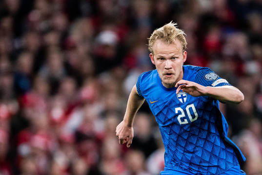 Joel Pohjanpalo of Finland