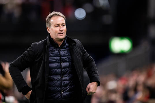 Head coach Kasper Hjulmand of Denmark