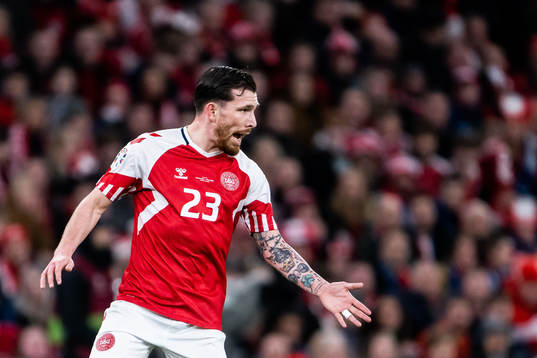Pierre-Emile Højbjerg of Denmark