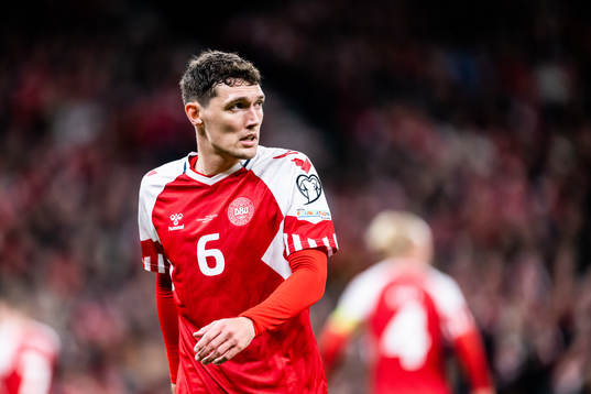 Andreas  Christensen of Denmark