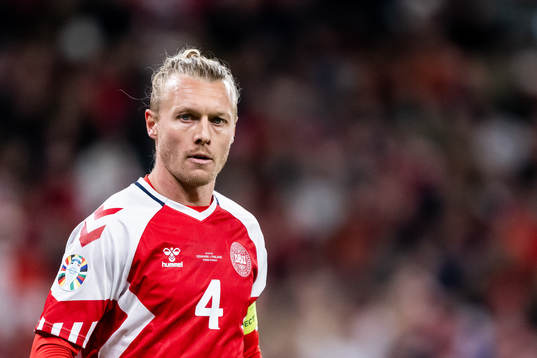 Simon Kjær of Denmark