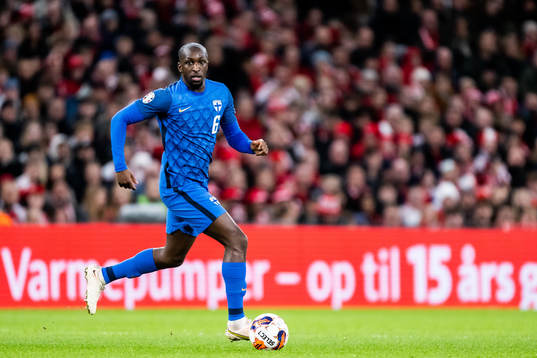Glen Kamara of Finland