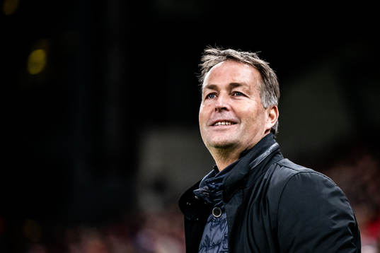 Head coach Kasper Hjulmand of Denmark