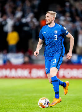 Richard Jensen of Finland