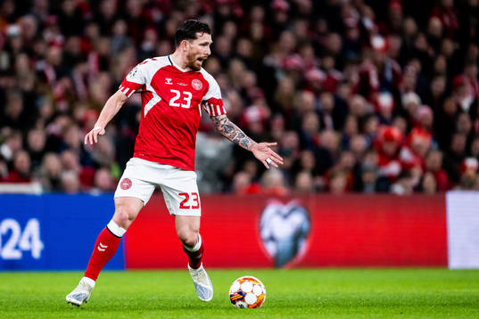 Pierre-Emile Højbjerg of Denmark
