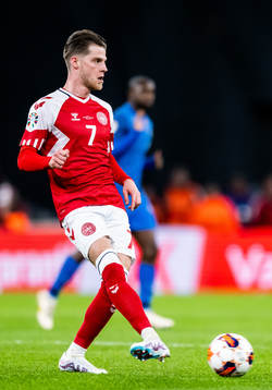 Mathias Jensen of Denmark