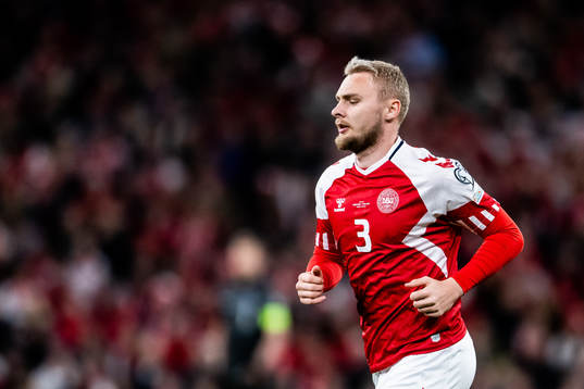 Victor Nelsson of Denmark
