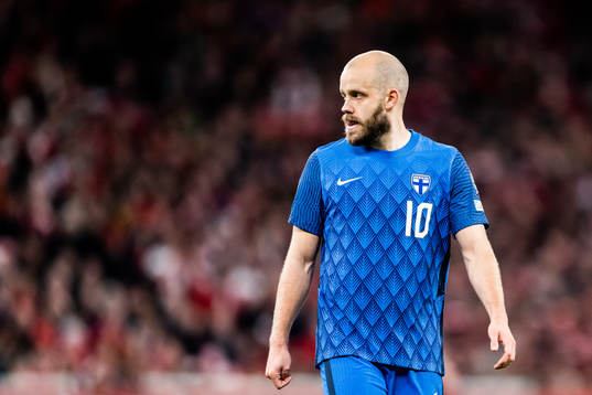 Teemu Pukki of Finland