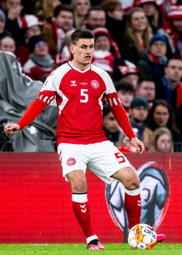 Joakim Mæhle of Denmark