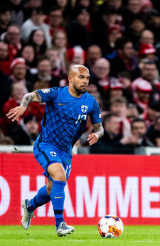 Nikolai Alho of Finland