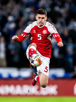 Joakim Mæhle of Denmark